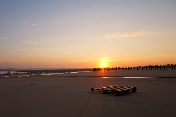 Palette de plage
