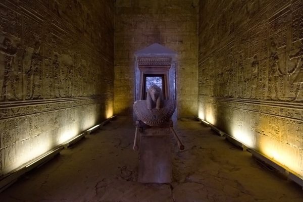 Temple de Medinet Habou