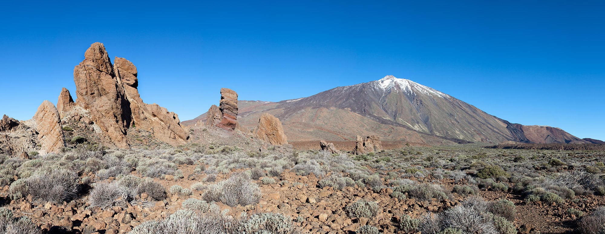 Panoramique sur le Teide