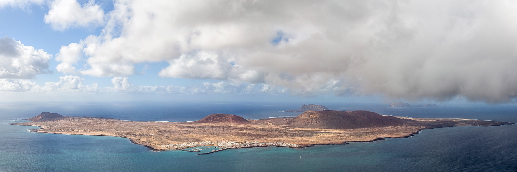 Depuis le Mirador del Rio