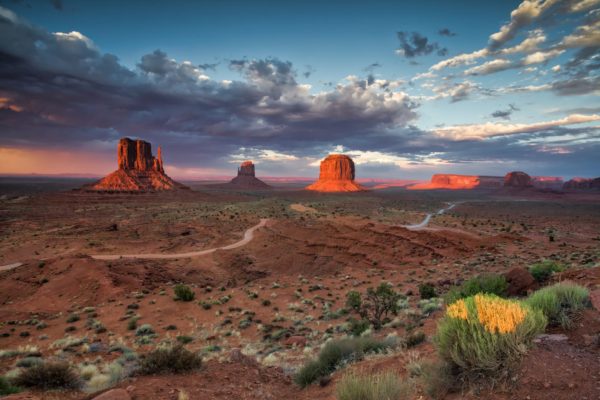 Monument Valley, ultime