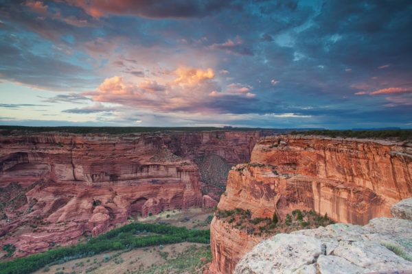 Crépuscule Navajo