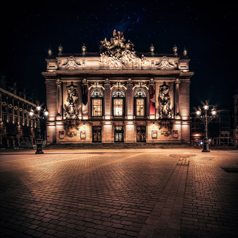 Une nuit à l’Opéra