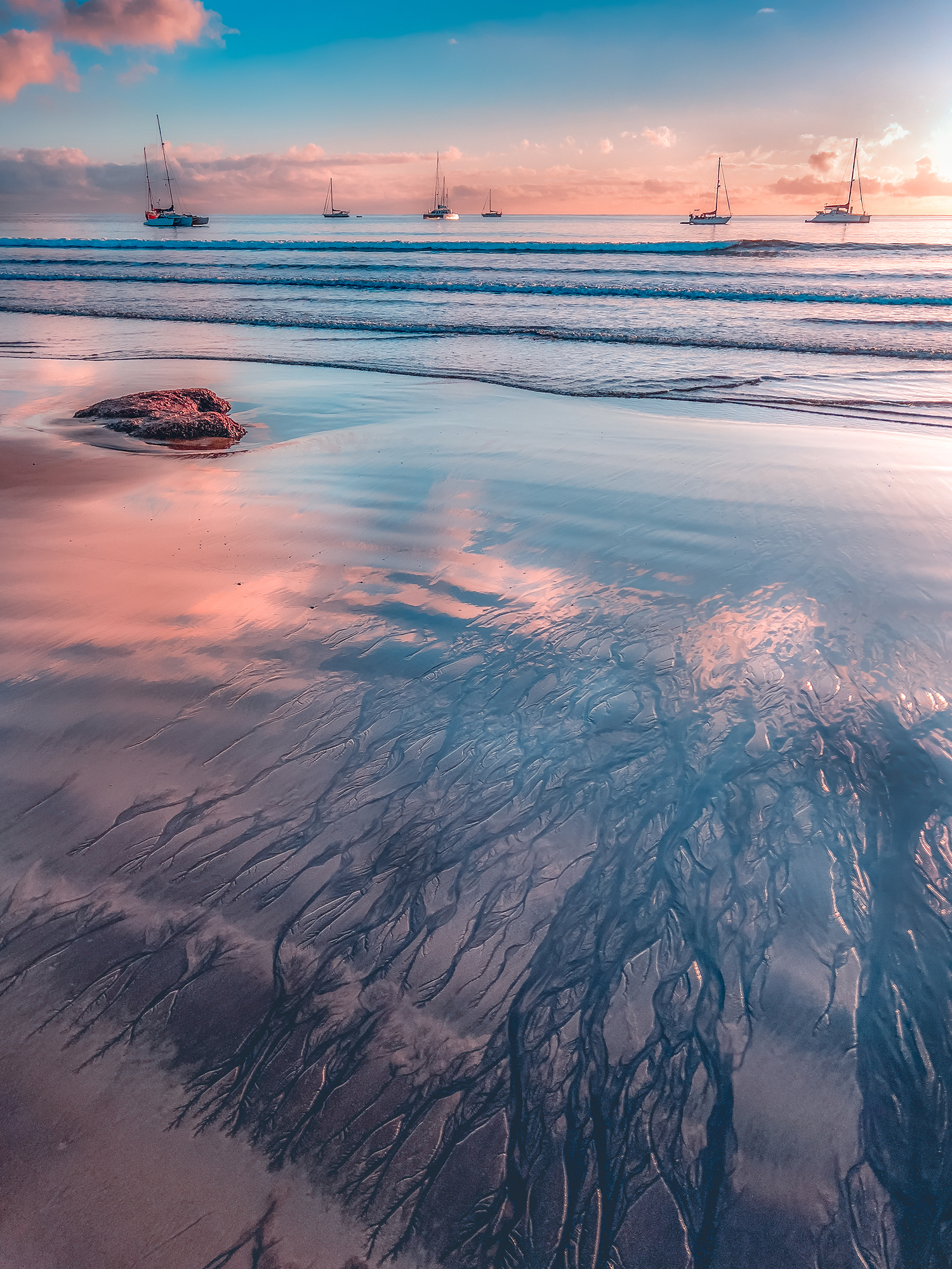 Les veines de sable