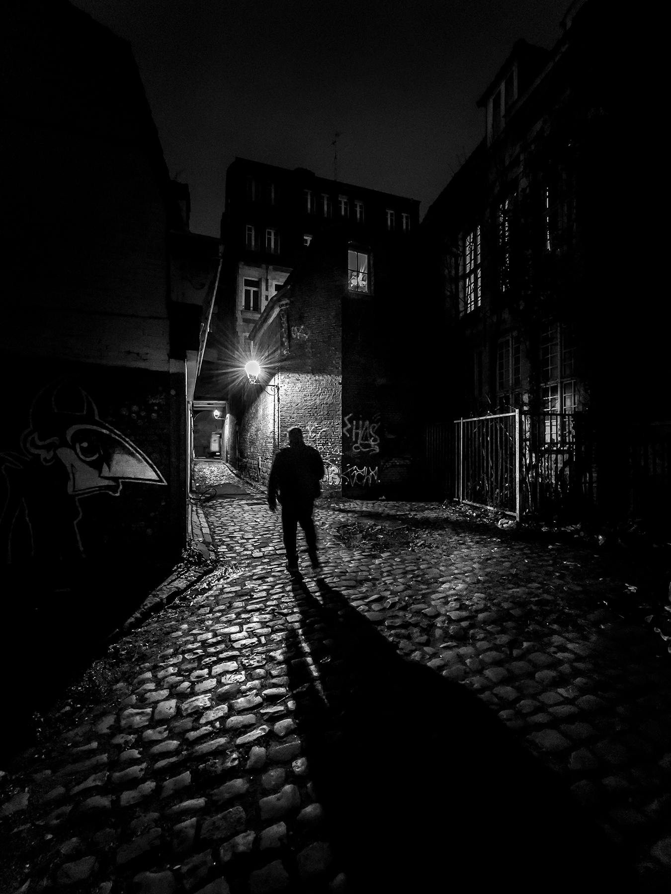 Au détour d’une ruelle