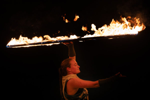 La nuit et le feu